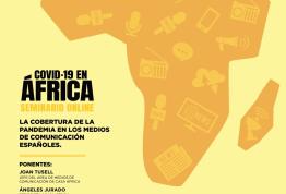 Seminario online. "COVID-19 en África: la cobertura de la pandemia en los medios de comunicación españoles"