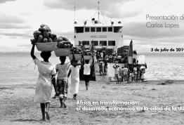 Presentación del libro "África en transformación", de Carlos Lopes