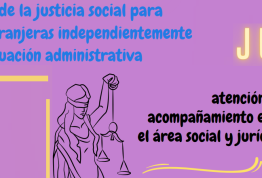 JUSOC: Proyecto de promoción de la justicia social para las mujeres migrantes