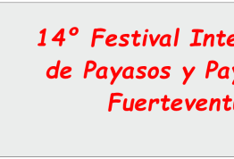 Festival Internacional de Payasos y Payasas de Fuerteventura Tran Tran