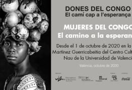 Exposición. De Kinshasa a València: «Mujeres del Congo. El camino a la esperanza»