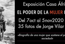 Exposición: "El poder de la mujer himba"