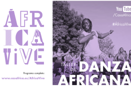 Taller de danzas africanas