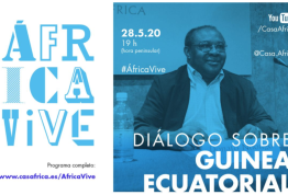 Diálogo sobre Guinea Ecuatorial con Donato Ndongo