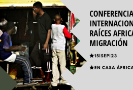 Conferencia: Las raíces africanas de la migración