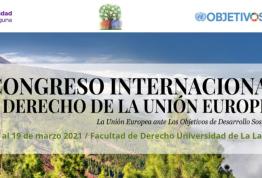 I Congreso Internacional de Derecho de la Unión Europea