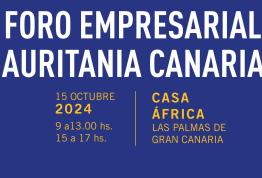 Foro Empresarial Mauritania-Canarias