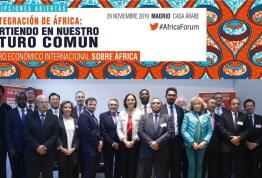 XIX Foro Económico Internacional sobre África