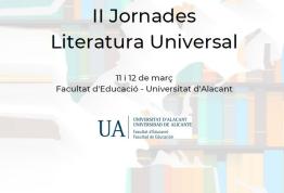 II Jornadas de Literatura Universal