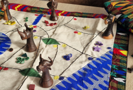 Presentación del juego «Kabila»