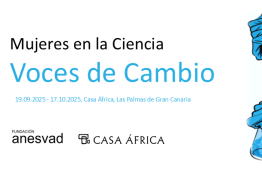 Exposición | Mujeres en la ciencia. Voces de cambio
