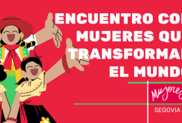 XI Encuentro con Mujeres que Transforman el Mundo