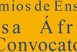 9ª Convocatoria de los Premios de Ensayo Casa África