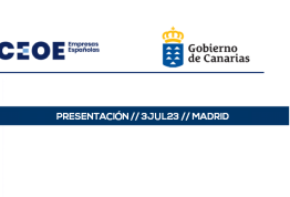 Presentación del Consejo empresarial España - África