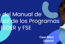 Información sobre fondos europeos