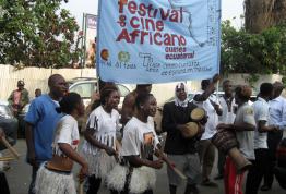 El cine toma la calle en la II edición del FCA-Guinea Ecuatorial