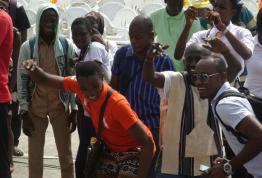 Los balafones de Djarabikan y el reggae de Spyrow, ganadores del Vis a Vis de Casa África en Costa de Marfil