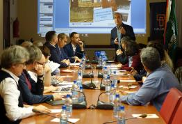 Instituciones y académicos diseñan en Casa África un programa MAC liderado por el Cabildo de Gran Canaria