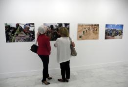 Casa África acoge una exposición de fotografías sobre el trabajo del Programa Mundial de Alimentos