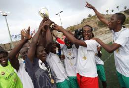 Senegal gana el Torneo África Vive, de Casa África y la Federación de Asociaciones Africanas en Canarias