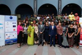 Arrancan en Casa África las VII Jornadas de la Mujer Portuaria y Marítima Africana y Española