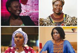 La candidatura Mujeres Africanas y Derechos Humanos en África recibe el XVI Premio Internacional Navarra a la Solidaridad