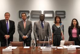 Casa África organiza la visita a Madrid y Canarias del Comisario de Energía y Minas de la CEDEAO