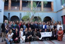 El Embajador de Estados Unidos en España, Duke Buchan, clausura la Academy for Women Entrepreneurs (AWE) en Casa África