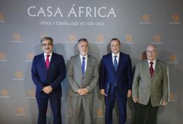 El Consejo Rector de Casa África aprueba los presupuestos y la programación del año que viene