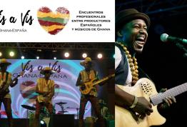 FRA! y Kyekyeku & Ghanalogue Highlife, los grupos musicales ganadores del Ghana Vis a Vis, girarán este verano por España