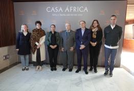 La nueva cónsul del Reino de Marruecos visita Casa África