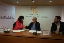 Ayuntamiento y Casa África inician un proyecto para la formación de los cuerpos de emergencias de Cabo Verde