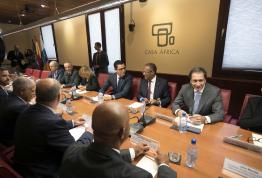 Cabo Verde y Canarias estrechan relaciones económicas en Casa África