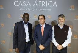 El director regional para África Occidental y Central del PMA visita Casa África