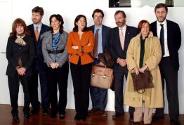 La secretaria de Estado de Cooperación Internacional preside la presentación oficial de Casa Mediterráneo a la sociedad alicantina