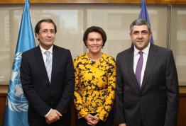El Director General de Casa África visita al nuevo Secretario General de la OMT, Zurab Pololikashvili