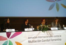 Casa África, en las jornadas contra la mutilación genital femenina organizadas por la UNAF en Madrid