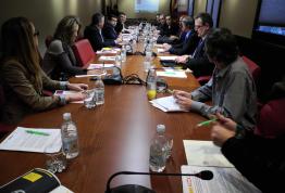 Casa África participa en la reunión del CAPCAO