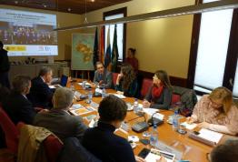 La Comisión de Cooperación Internacional para el Desarrollo del Senado visita Casa África