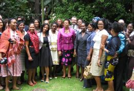 El director general de Casa África participa en la presentación de los primeros resultados del 'Woman Led Bussiness' en Pretoria
