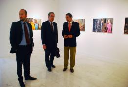 El embajador de España en Mauritania visita Casa África