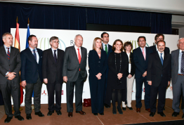 La Red de Casas se presenta ante la máxima responsable de la diplomacia europea, Federica Mogherini
