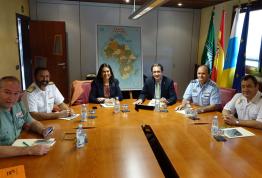 Casa África se reúne con los máximos responsables militares y policiales del Archipiélago