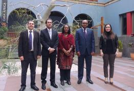 La FAO y el Gobierno de Cabo Verde buscan en Canarias conocimiento en materia de reforestación y gestión de aguas