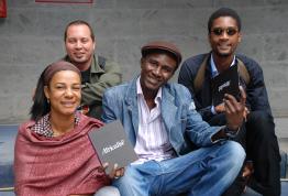 'Africalls? Sessions' acerca artistas africanos hasta el público canario en Casa África