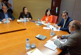 Carolina Darias visita Casa África en el marco de un proyecto europeo de migraciones y derechos humanos