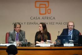 Casa África acoge un seminario técnico sobre puertos