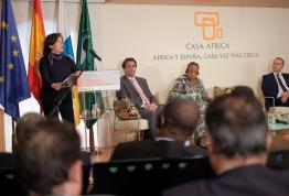 Líderes de organismos multilaterales reclaman en Casa África más diplomacia preventiva para evitar conflictos en África Subsahariana
