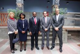 Casa África recibe al Ministro de Minas e Hidrocarburos de Guinea Ecuatorial