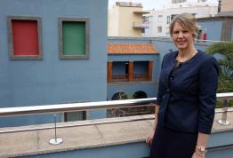 EL PMA resalta la importancia de su base logística en Las Palmas en la respuesta al ébola en África occidental